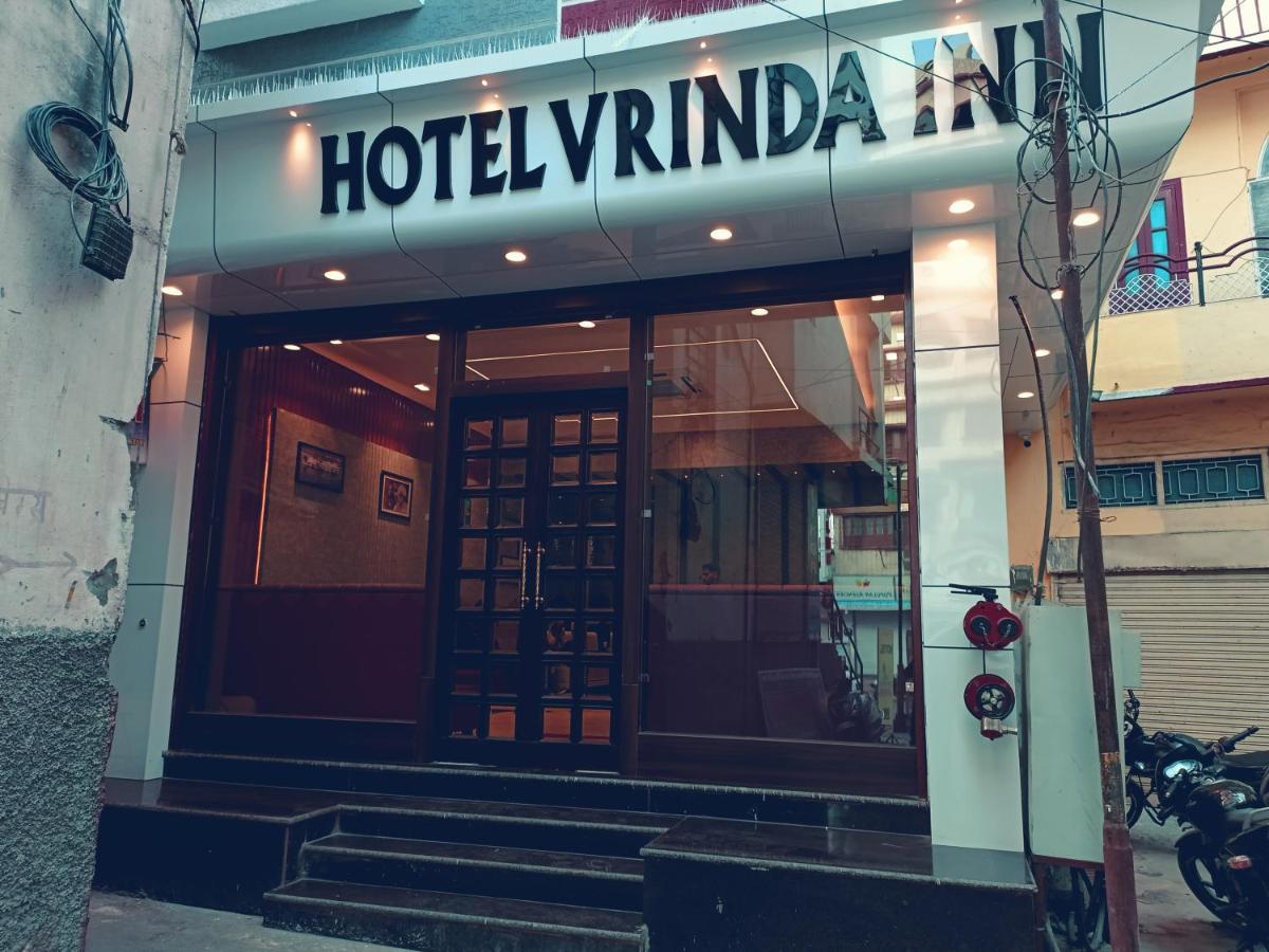 Hotel Vrinda Inn Udaipur Eksteriør bilde