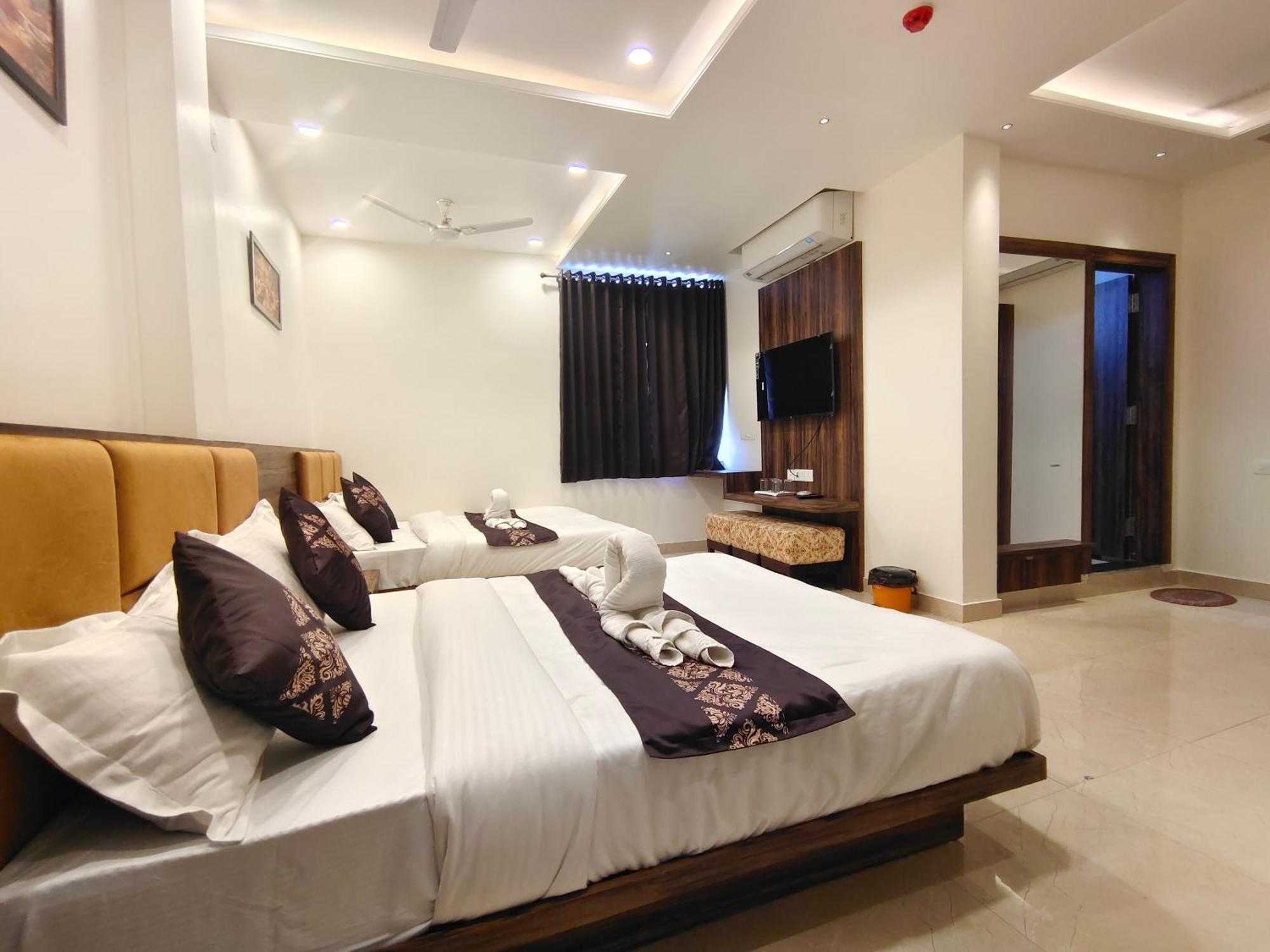Hotel Vrinda Inn Udaipur Eksteriør bilde